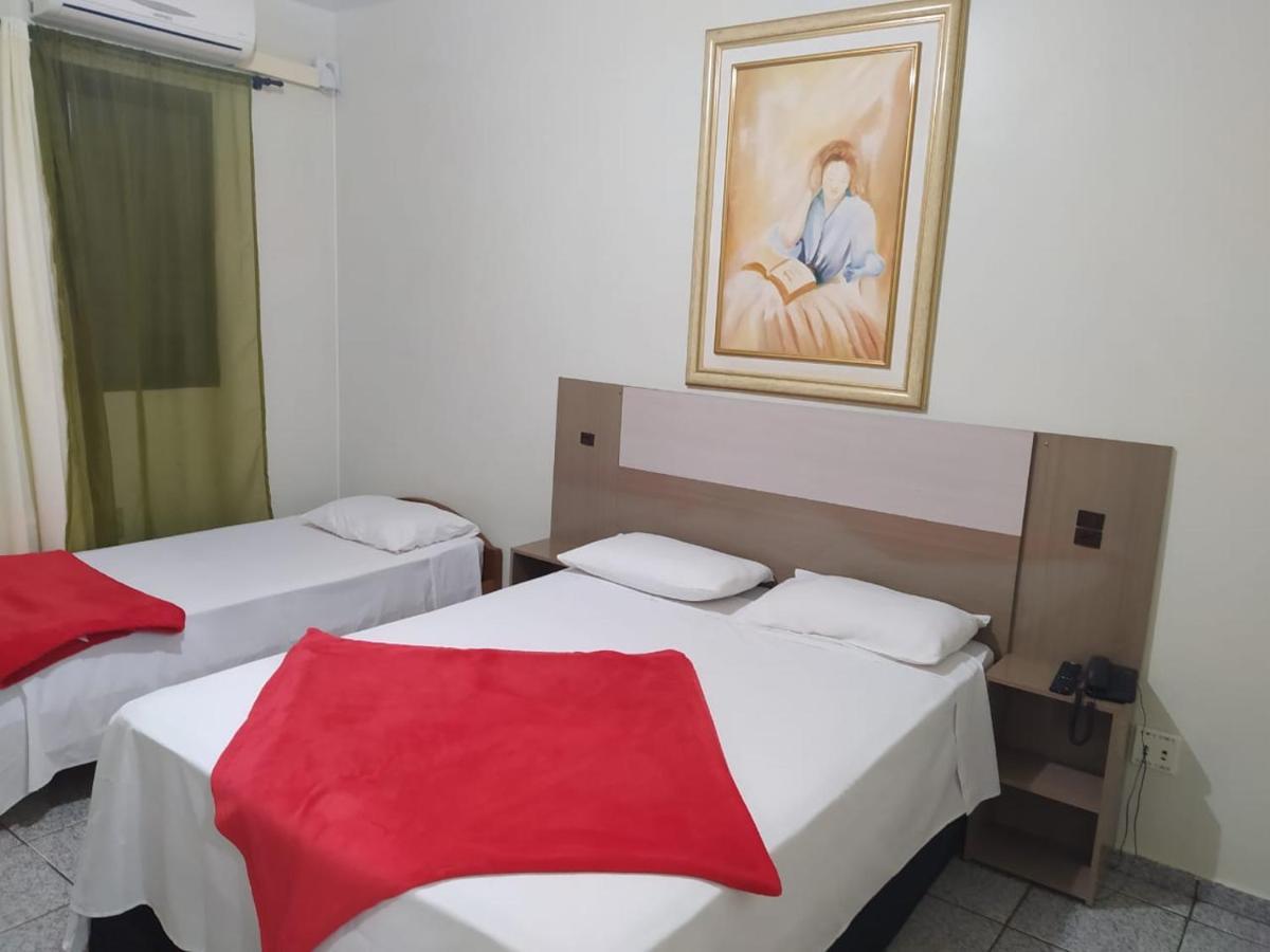 Hotel Gran Fenicia Marechal Marechal Cândido Rondon Dış mekan fotoğraf