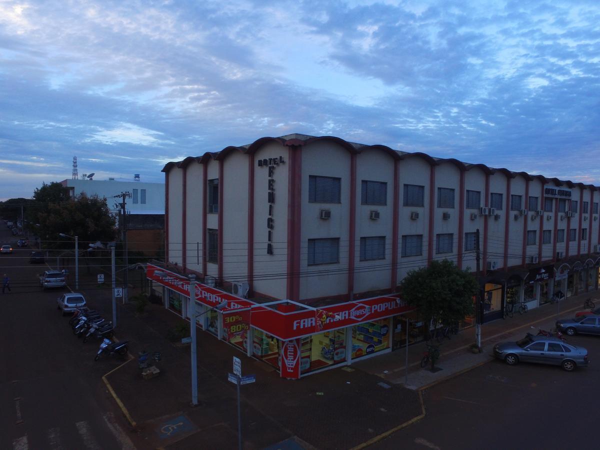 Hotel Gran Fenicia Marechal Marechal Cândido Rondon Dış mekan fotoğraf